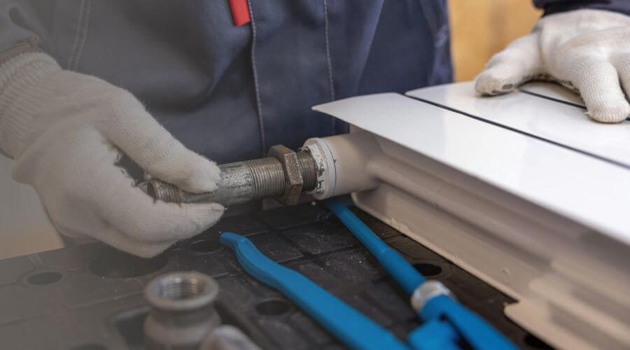 Local annual plumbing maintenance in Richland, MI